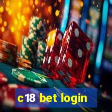 c18 bet login